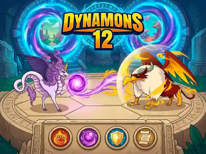 Dynamons 12 — 무료 온라인 게임