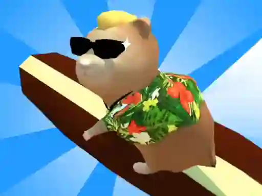 თამაში Hamster Island ონლაინ