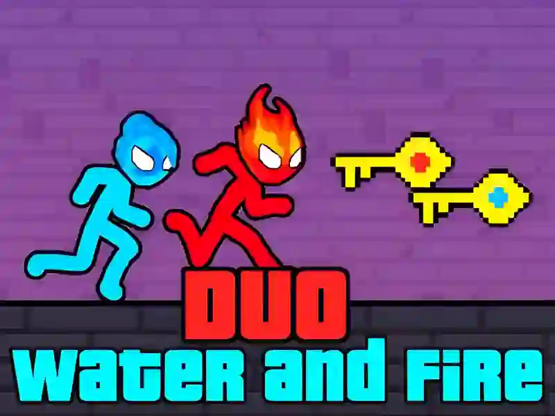 Duo Water and Fire – kostenloses Online-Spiel