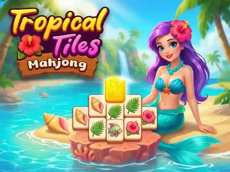 Tropical Tiles Mahjong — free online game
