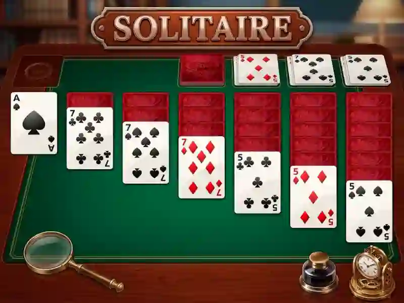 Solitaire – kostenloses Online-Spiel