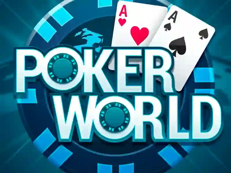 Poker World เกมออนไลน์ฟรี