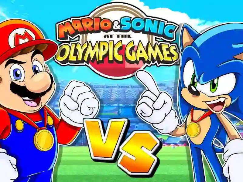 Super Mario and Sonic – kostenloses Online-Spiel