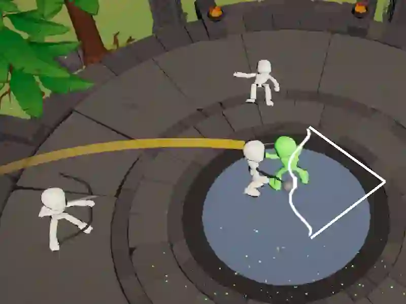 Bow Brawls — bezplatná online hra