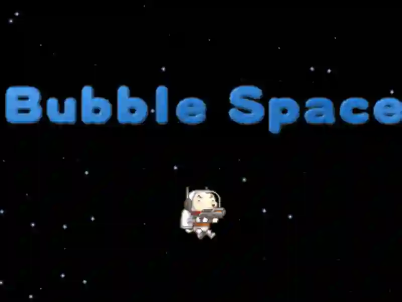Bubble Space — gratis online spil