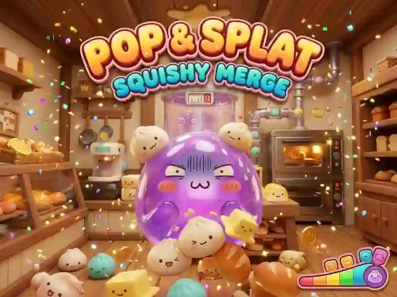 Pop & Splat: Squishy Merge — hra zdarma v prohlížeči