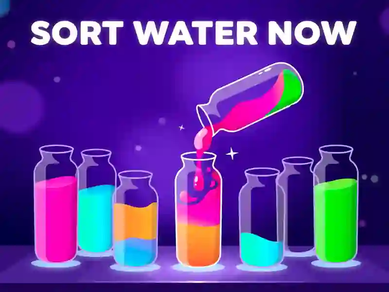 Sort Water Now เกมออนไลน์ฟรี