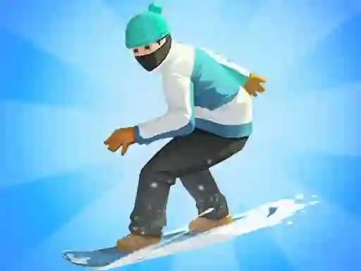 Snowboard Master 3D — online hra zdarma