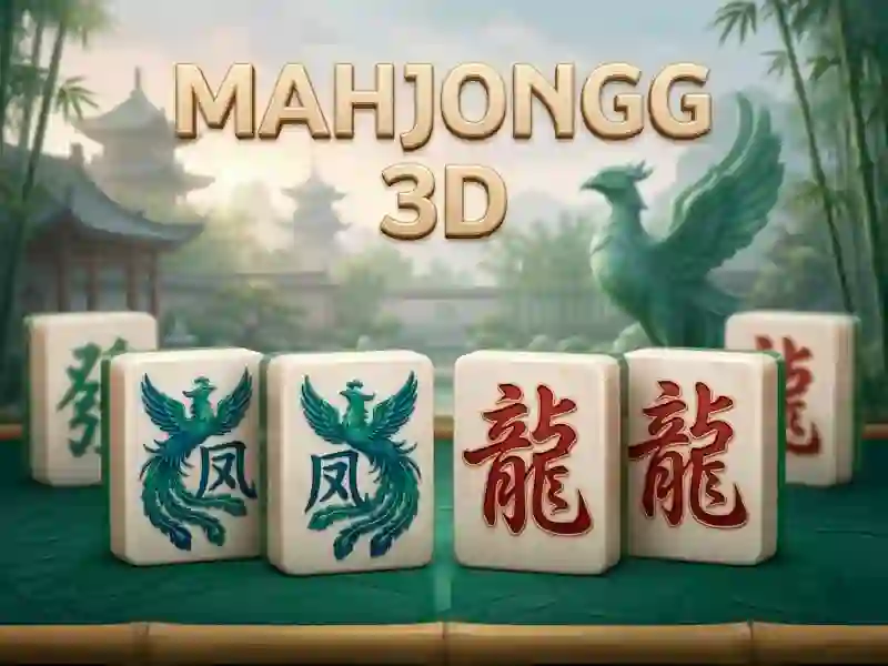 Mahjongg 3D — gioco online gratis