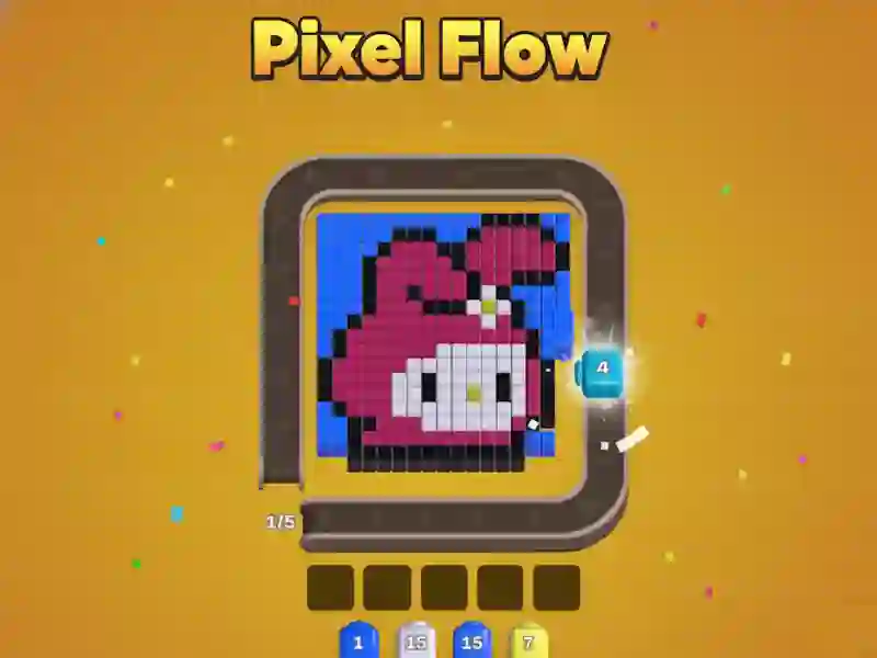 Pixel Flow — 무료 온라인 게임