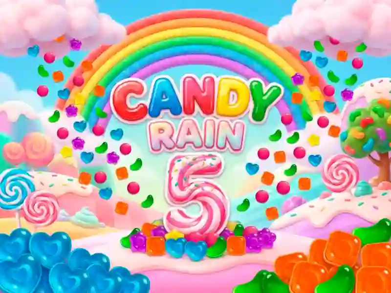 Trò chơi Candy Rain 5 trực tuyến