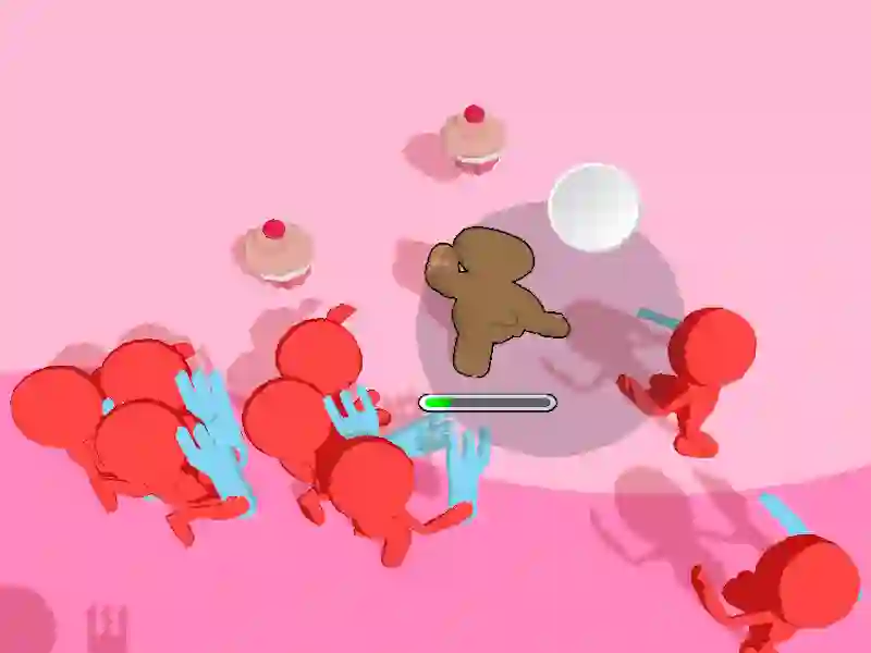 Save The Gingerbread Man — joc online gratuit