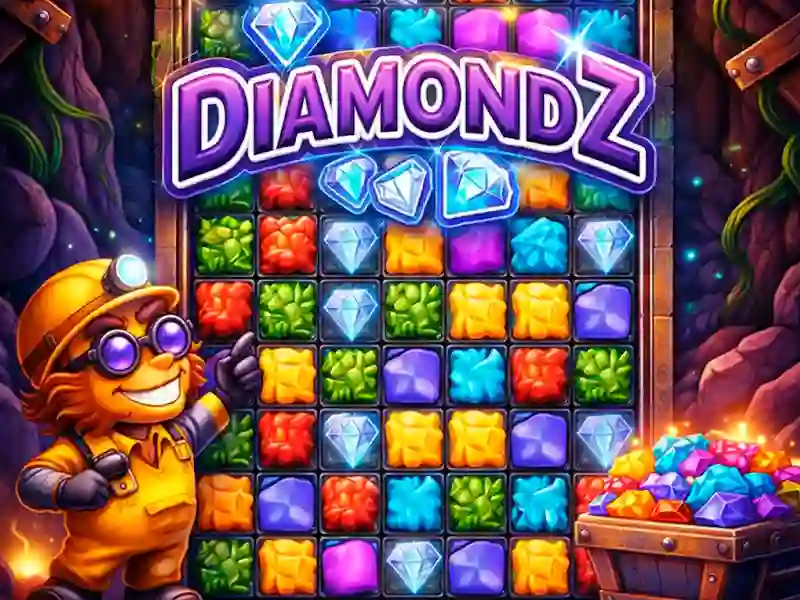 Diamondz — free online game