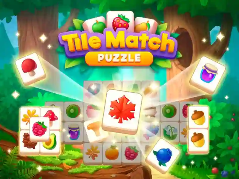 Tile Match Puzzle เกมออนไลน์ฟรี