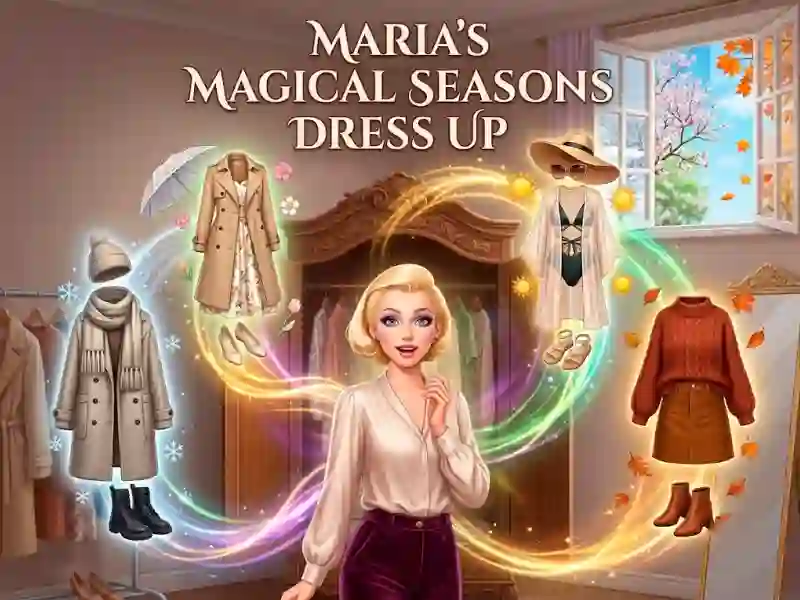 Maria's Magical Seasons Dress Up เกมออนไลน์ฟรี