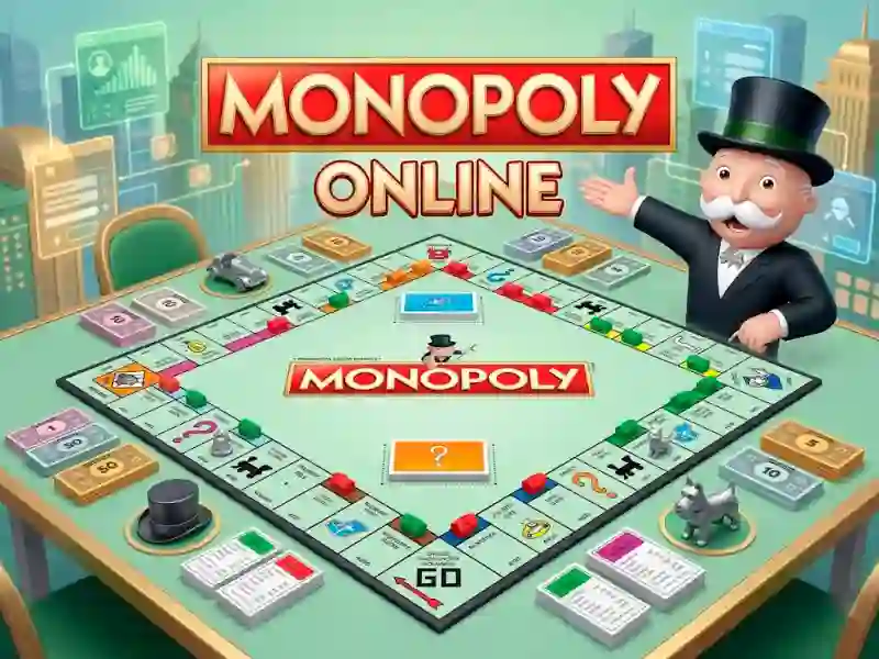 Monopoly Online — безплатна онлайн игра