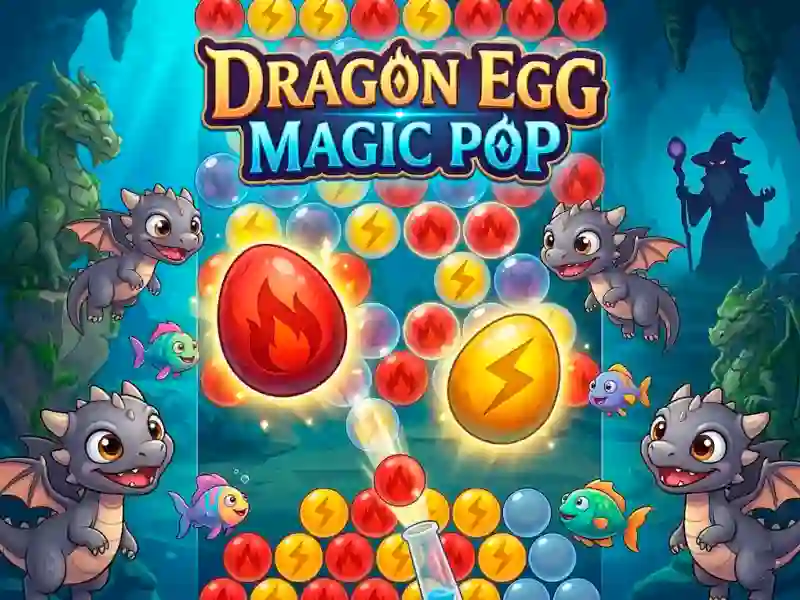 Bubble Dragons Saga — besplatna online igra