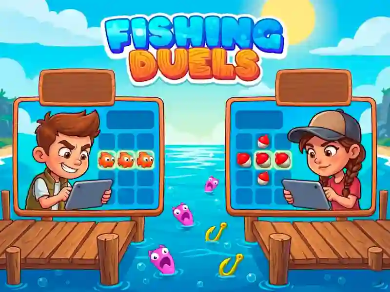 Fishing Duels — besplatna online igra