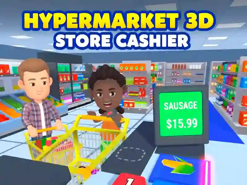 თამაში Hypermarket 3D: Store Cashier ონლაინ