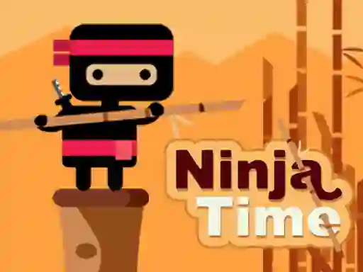 Ninja Time — bezplatná online hra