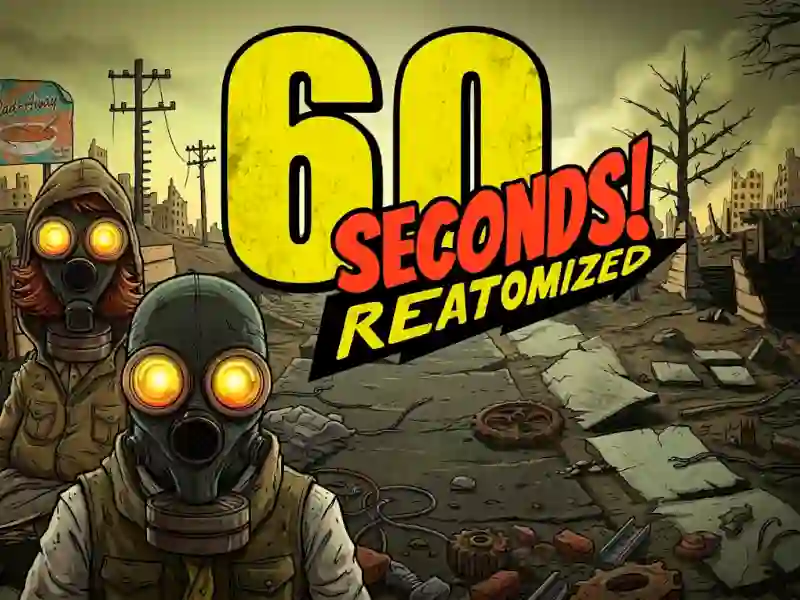 60 Seconds! Atomic Adventure — darmowa gra online