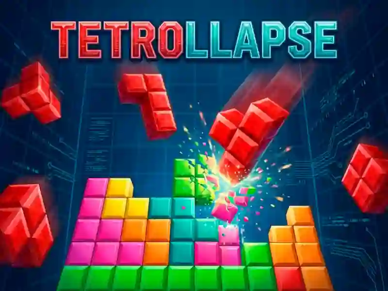 Tetrollapse — bezplatná online hra
