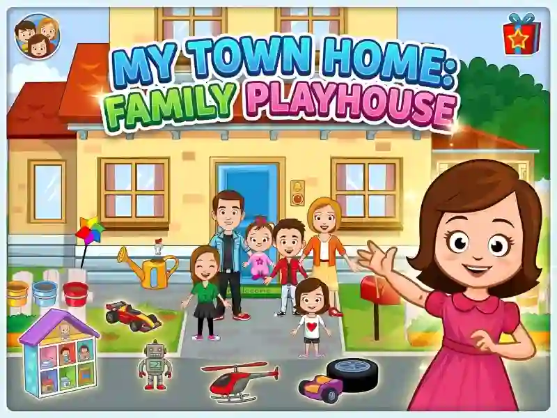 My Town Home: Family Playhouse — besplatna online igra