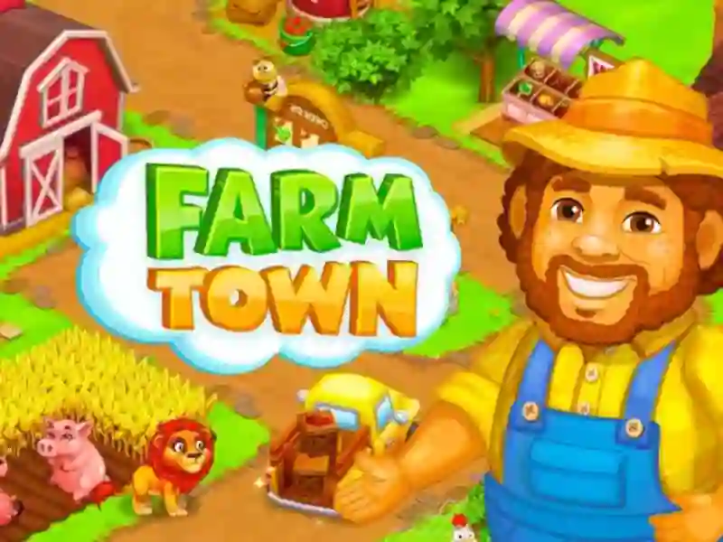 Farm Town — 무료 온라인 게임