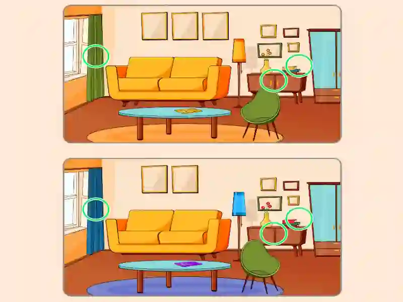 Spot Difference — juego gratis online