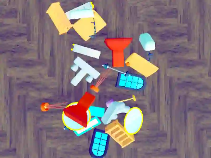 Apartment Cleanup! – kostenloses Online-Spiel