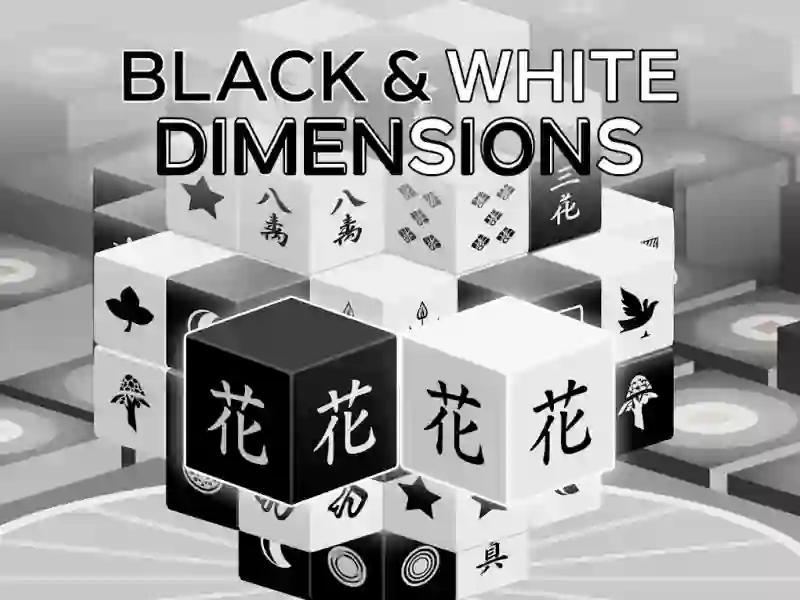Black and White Dimensions — online hra zdarma