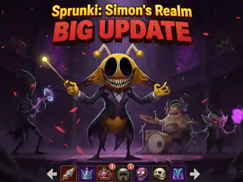 Sprunki: Simon’s Realm Big Update — 免费在线游戏