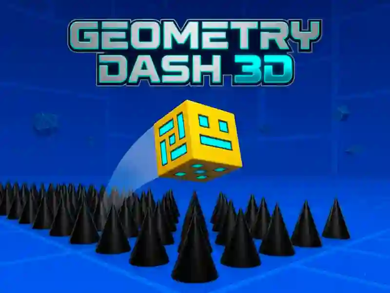 Geometry Dash 3D — bezplatná online hra