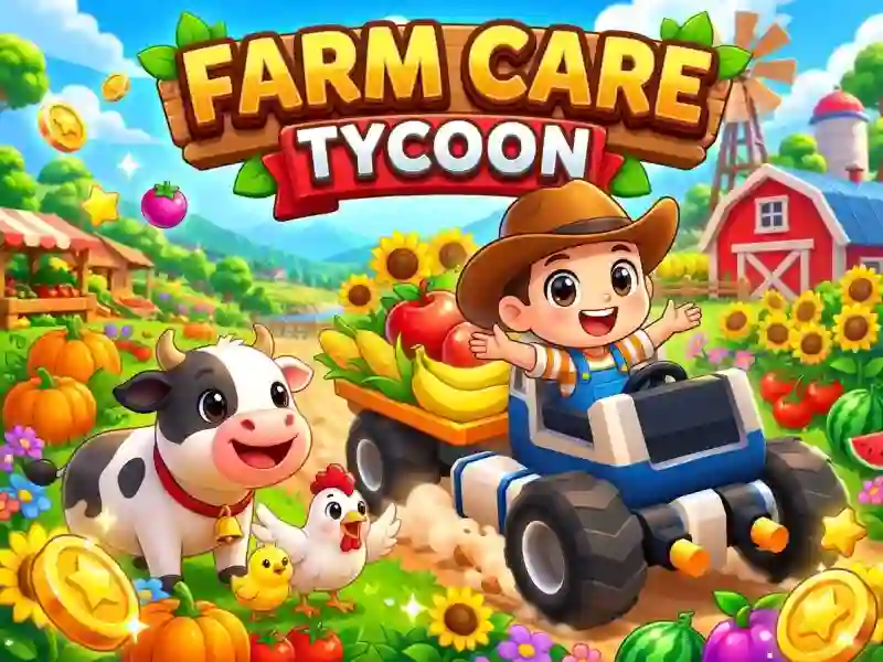 Farm Care Tycoon — free online game