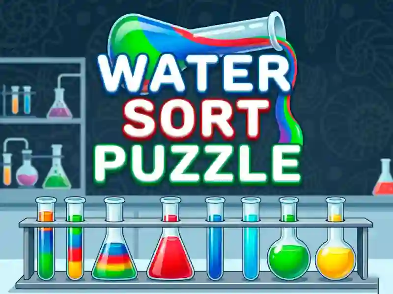 Water Sort Puzzle — gratis onlinespel