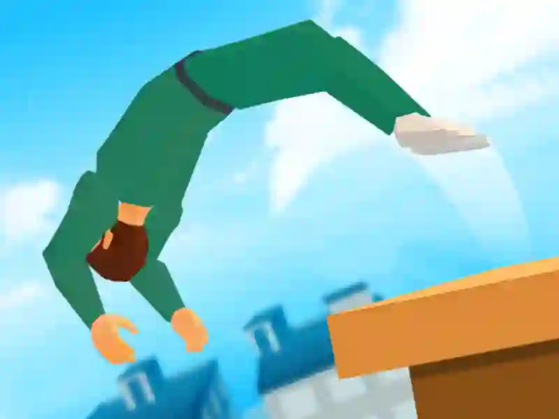 Crazy Backflip 3D – kostenloses Online-Spiel