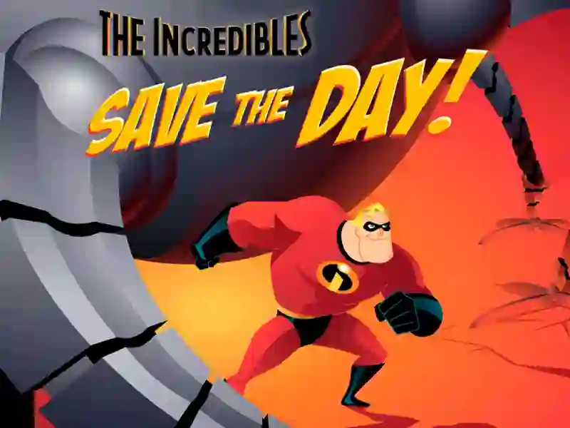 The Incredibles - Save the Day — nemokamas žaidimas internete