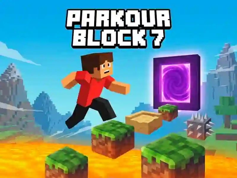 Parkour Block 7 — online hra zdarma