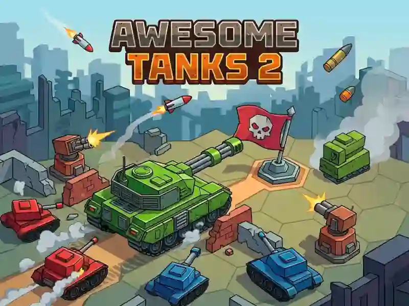 Awesome Tanks 2 — besplatna online igra