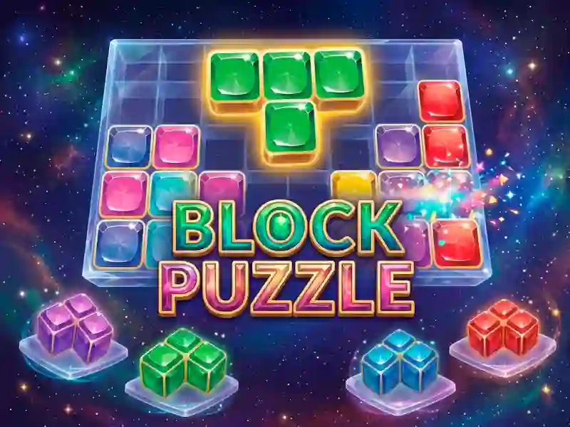 Block Puzzle — bezplatná online hra