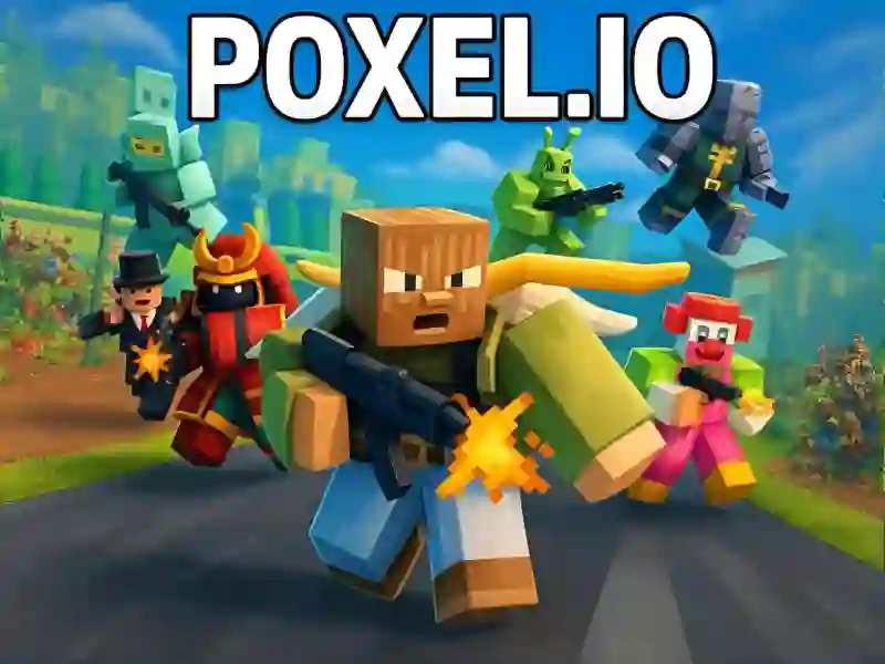 Poxel.io – kostenloses Online-Spiel