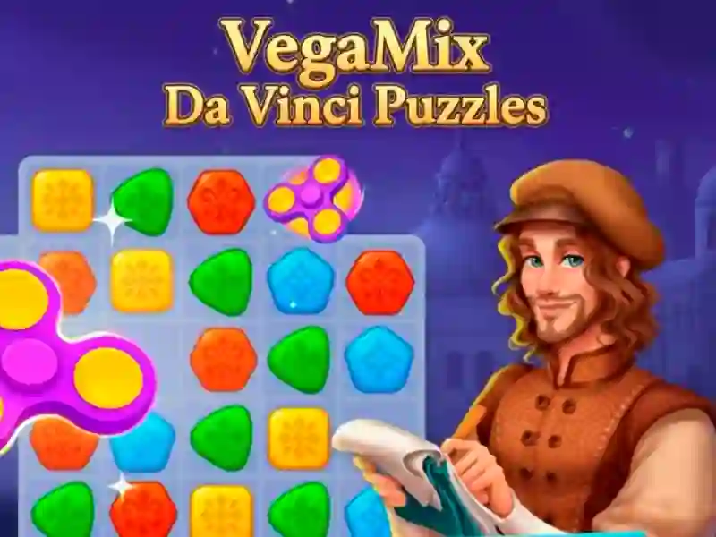 VegaMix Da Vinci Puzzles – ingyenes online játék