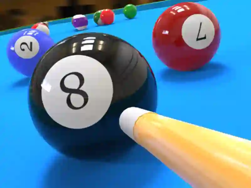 3d Billiard 8 ball Pool — online hra zdarma
