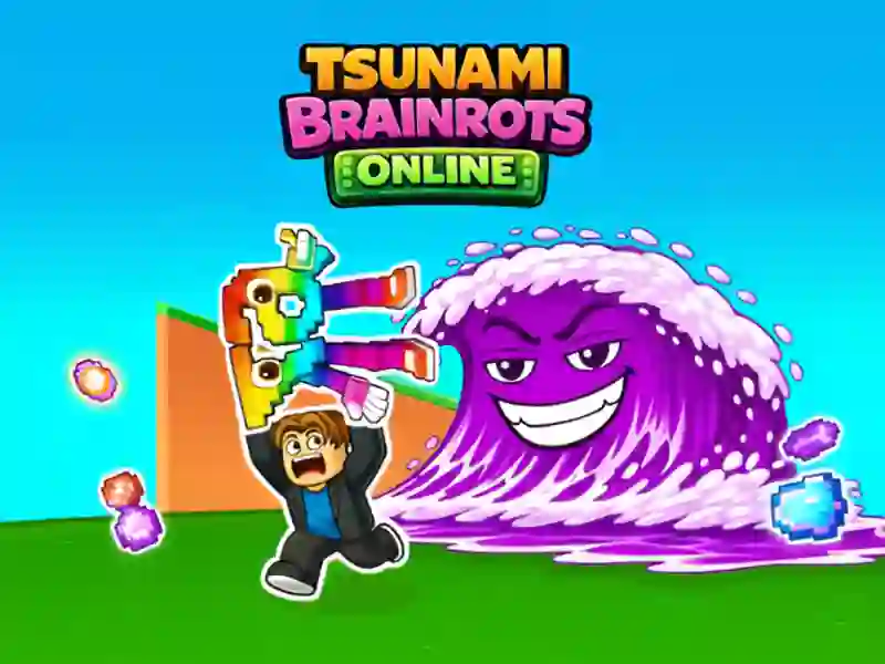 Tsunami Brainrots Online — darmowa gra online