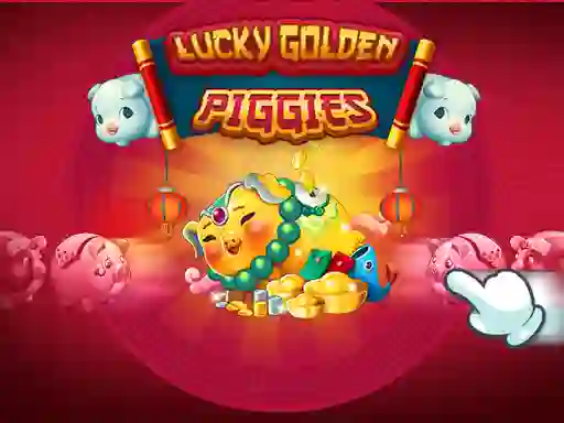 Lucky golden Piggies — मुफ्त ऑनलाइन गेम
