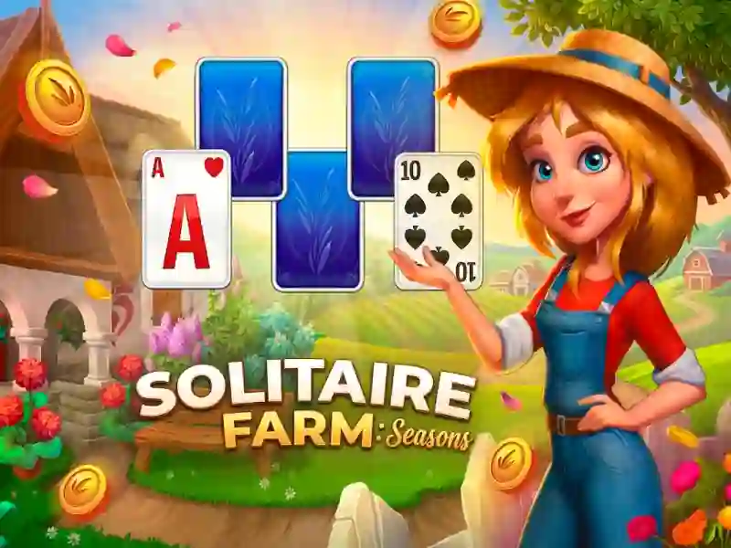 Solitaire Farm Seasons — besplatna online igra