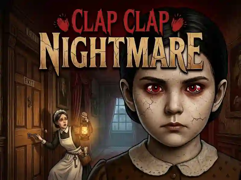 Clap Clap Nightmare — brezplačna spletna igra
