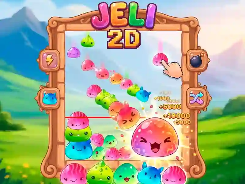 Jeli 2D — bezplatná online hra