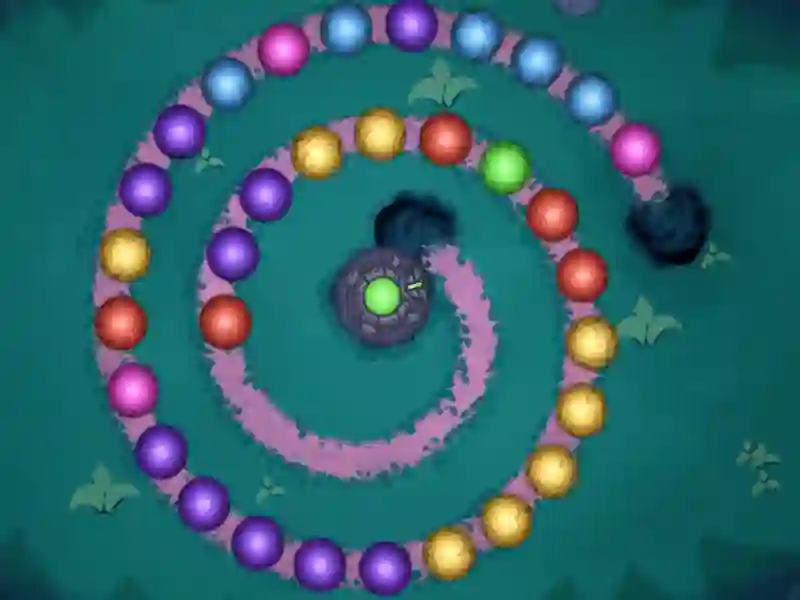 Marble Spiral เกมออนไลน์ฟรี