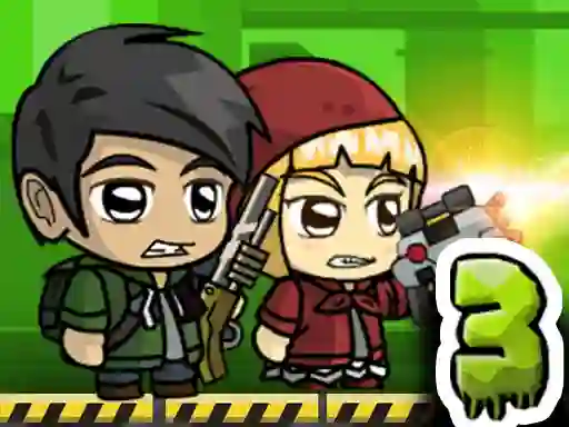 Zombie Mission 3 — gratis online spil